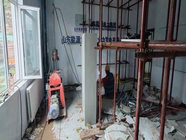 垦利厂房基础沉降注浆加固