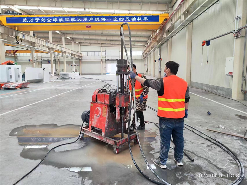 垦利厂房地面塌陷注浆技术规范