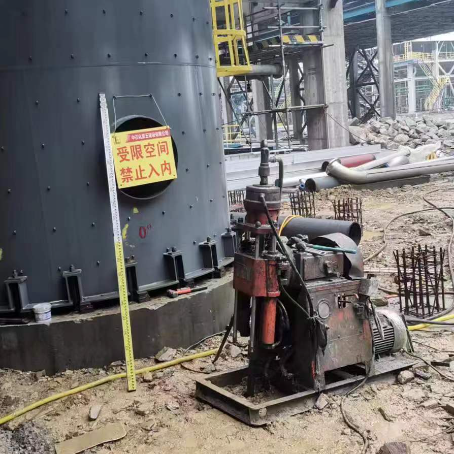 垦利地基注浆增加承载力的措施